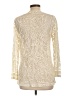 Assorted Brands Ivory Long Sleeve Blouse Size 12 - photo 2