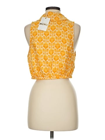 Show Me Your Mumu Sleeveless Button-Down Shirt (view 2)