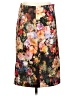 ECI Floral Black Casual Skirt Size S - photo 1