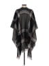 Assorted Brands Plaid Gray Wrap One size - photo 2