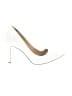 Sam Edelman 100% Leather White Heels Size 8 - photo 1