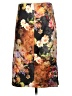 ECI Floral Black Casual Skirt Size S - photo 2