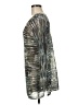 Nic + Zoe Metallic Silver Pullover Sweater Size M - photo 5
