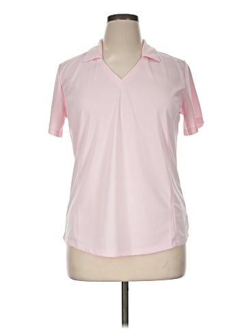 Lady Hagen Short Sleeve Polo (view 1)