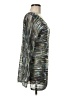 Nic + Zoe Metallic Silver Pullover Sweater Size M - photo 4