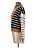 Unbranded Stripes Brown Turtleneck Sweater Size L - photo 5
