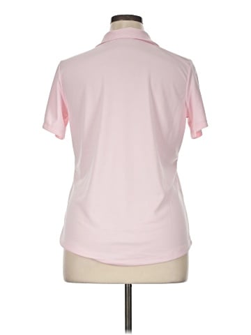 Lady Hagen Short Sleeve Polo (view 2)