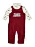 All Mine Burgundy Overalls 12-18 MO / 18 MO - photo 1