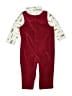 All Mine Burgundy Overalls 12-18 MO / 18 MO - photo 2