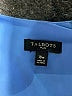 Talbots 100% Polyester Blue Casual Dress Size 18 - photo 7