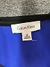 Calvin Klein White Sleeveless Blouse Size M - photo 7