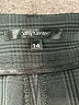 Daisy Fuentes Stripes Black Shorts Size 14 - photo 3