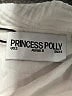 Princess Polly 100% Cotton White Sleeveless Blouse Size 2 - photo 7