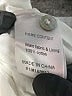 Princess Polly 100% Cotton White Sleeveless Blouse Size 2 - photo 8