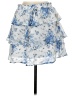 Blue Rain Blue Casual Skirt Size M - photo 1