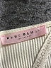 Blue Blush Ivory Short Sleeve Turtleneck Size S - photo 7