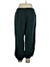 Athleta Solid Green Casual Pants Size XL - photo 2