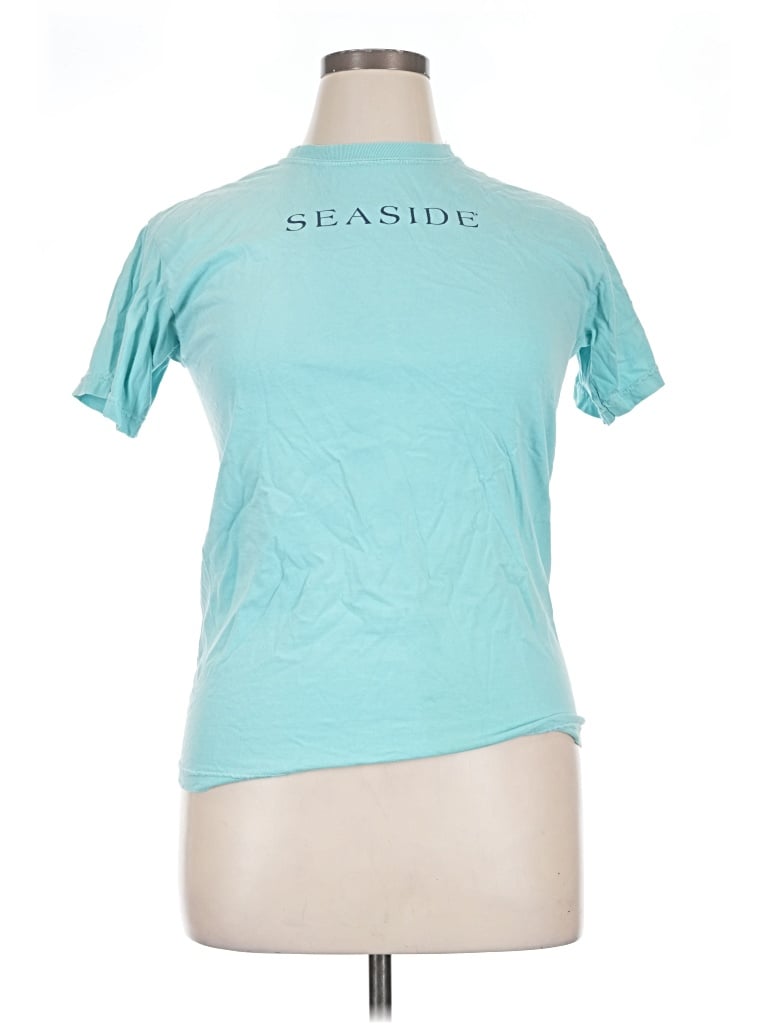 Pre-owned Comfort Colors Short Sleeve T-shirt In Teal