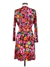 Alexia Admor Floral Orange Cocktail Dress Size M - photo 2
