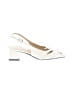 Unbranded White Heels Size EU 42 - photo 1