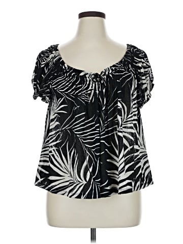 Torrid Short Sleeve Blouse (view 1)