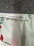 Saints + Secrets 100% Polyester White Short Sleeve Blouse Size S - photo 7