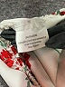 Saints + Secrets 100% Polyester White Short Sleeve Blouse Size S - photo 8