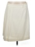 Karl Lagerfeld Paris Solid Ivory Formal Skirt Size 8 - photo 1