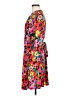 Alexia Admor Floral Orange Cocktail Dress Size M - photo 5