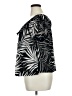 Torrid 100% Polyester Black Short Sleeve Blouse Size 1X Plus (1) - photo 5