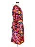 Alexia Admor Floral Orange Cocktail Dress Size M - photo 4