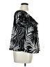 Torrid 100% Polyester Black Short Sleeve Blouse Size 1X Plus (1) - photo 4