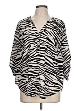 Torrid 3/4 Sleeve Blouse (view 1)
