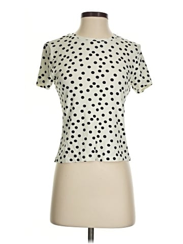 L'Agence Short Sleeve Turtleneck (view 1)