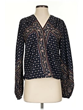 Jonathan Simkhai Long Sleeve Blouse (view 1)