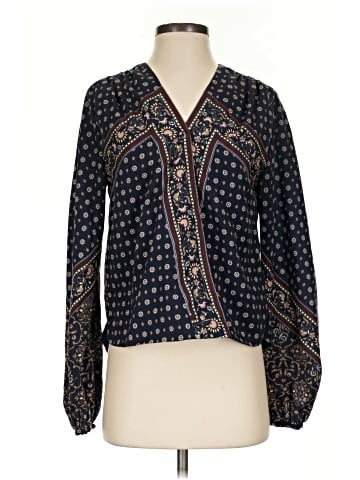 Jonathan Simkhai Long Sleeve Blouse (view 1)