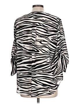 Torrid 3/4 Sleeve Blouse (view 2)