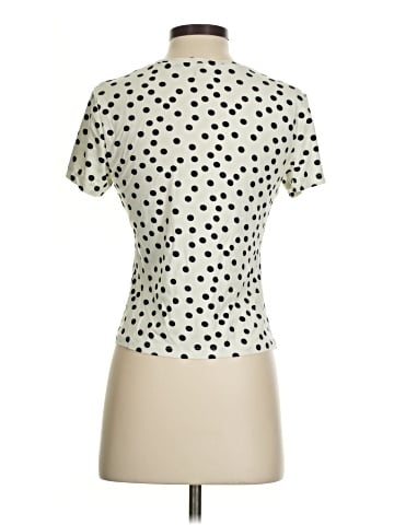 L'Agence Short Sleeve Turtleneck (view 2)
