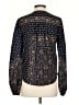 Jonathan Simkhai 100% Polyester Blue Long Sleeve Blouse Size XS - photo 2