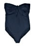 Seafolly Solid Blue One Piece Swimsuit Size 10 - photo 1