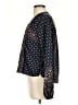 Jonathan Simkhai 100% Polyester Blue Long Sleeve Blouse Size XS - photo 5