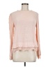 WAYF Pink Long Sleeve T-Shirt Size L - photo 1