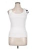 Universal Thread 100% Cotton White Sleeveless Top Size XL - photo 1