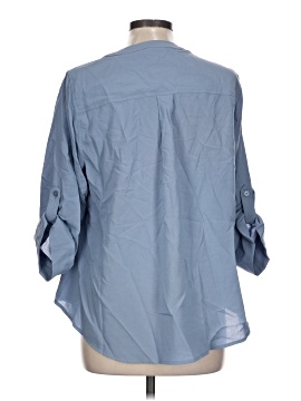 Torrid 3/4 Sleeve Blouse (view 2)