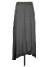 Max Studio Solid Gray Casual Skirt Size M - photo 1