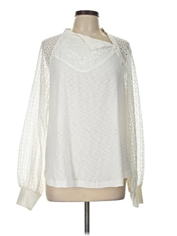 Free People Long Sleeve Blouse (view 1)
