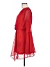 Boohoo 100% Polyester Red Cocktail Dress Size 6 - photo 5