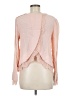 WAYF Pink Long Sleeve T-Shirt Size L - photo 2