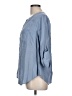 Torrid Blue 3/4 Sleeve Blouse Size Lg Plus (0) - photo 5