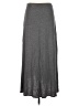 Max Studio Solid Gray Casual Skirt Size M - photo 2
